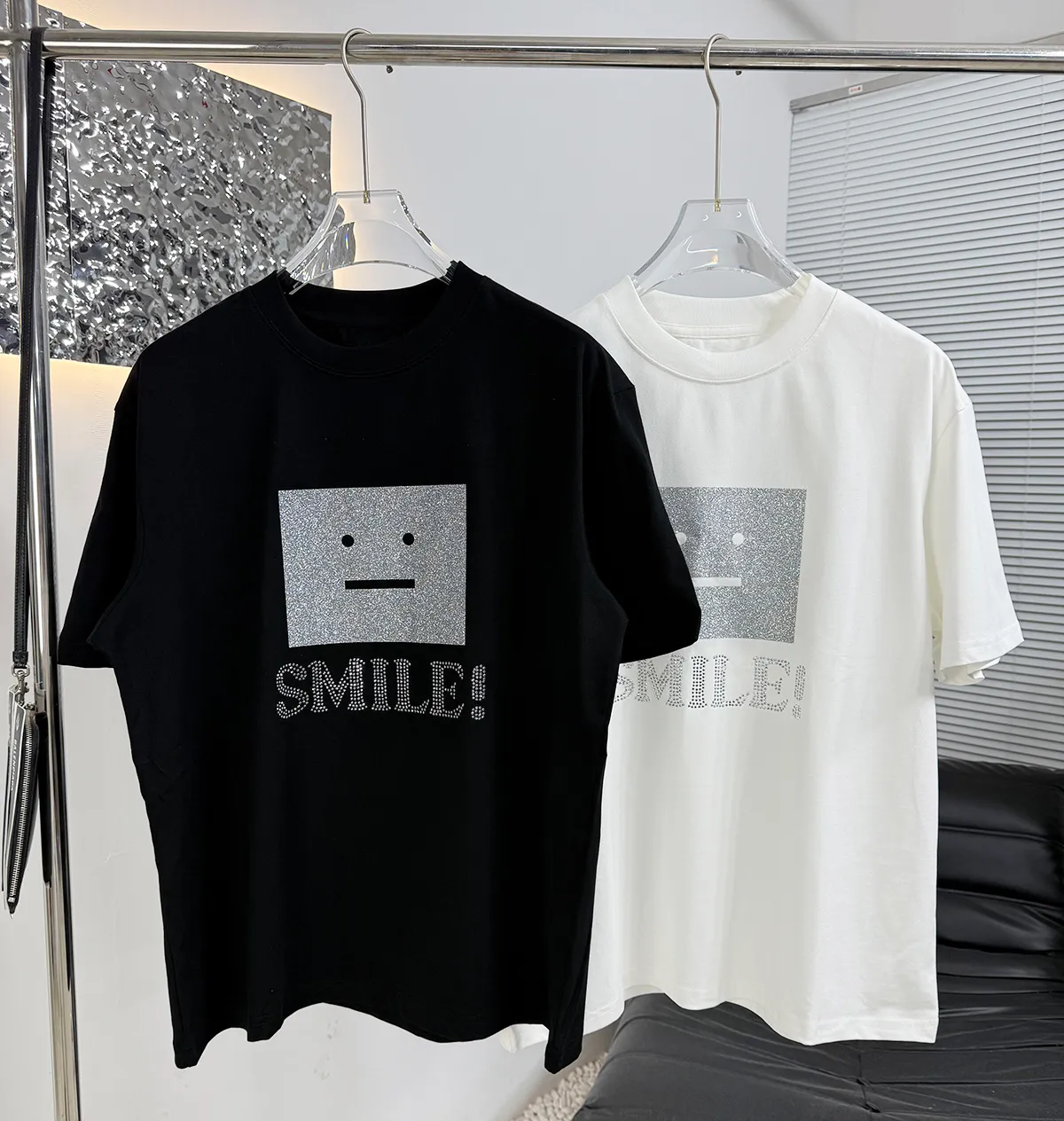 Acne 26ss New Arrival tee g，OS + ， Versatile Size M-XXL